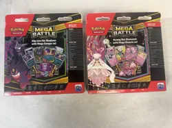 Pokemon TCG Mega Gengar EX And Mega Diancie EX Battle Decks New Sealed In Hand - Image 1