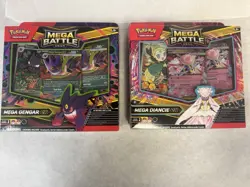 Pokemon TCG Mega Gengar EX And Mega Diancie EX Battle Decks New Sealed In Hand - Image 2