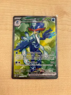 Pokemon TCG Quaquaval EX Paldea Evolved 235/193 Full Art Ultra Rare Holo - Image 1
