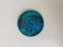 Pokemon TCG Terapagos Jumbo Coin - Image 1