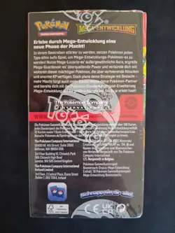Pokemon Mega Entwicklung 18 Display Booster SEALED Mega Evolution - Image 1