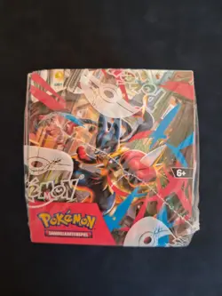 Pokemon Mega Entwicklung 18 Display Booster SEALED Mega Evolution - Image 3