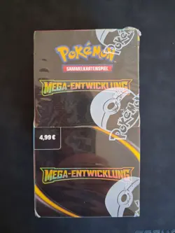 Pokemon Mega Entwicklung 18 Display Booster SEALED Mega Evolution - Image 4