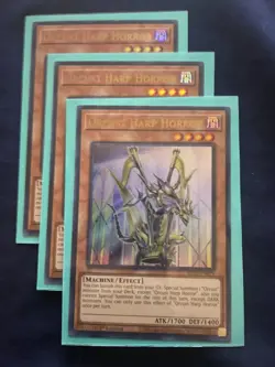3x Orcust Harp Horror 1st Edition Ultra Rare BLTR-EN071 Yu-Gi-Oh! - Image 1