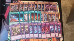 Ashened Deck Core Mp25 Prints 1st Edition NM Yugioh - Image 1