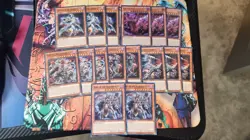 Ashened Deck Core Mp25 Prints 1st Edition NM Yugioh - Image 2