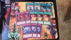 Ashened Deck Core Mp25 Prints 1st Edition NM Yugioh - Image 3