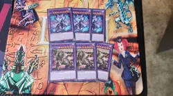 Ashened Deck Core Mp25 Prints 1st Edition NM Yugioh - Image 4