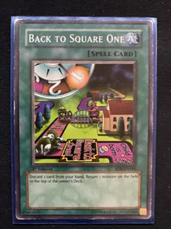 Yu-Gi-Oh! TCG Back to Square One Rise of Destiny RDS-EN044 Unlimited Common - Image 1