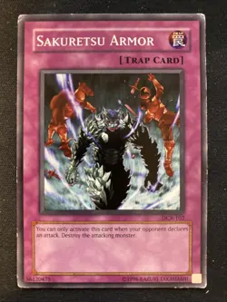 Yu-Gi-Oh! TCG Sakuretsu Armor Dark Crisis DCR-102 Unlimited Common - Image 1
