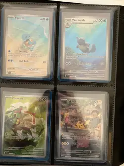 Pokemon 151 Complete Master Set - All Cards NM/M. With Promos - Image 3