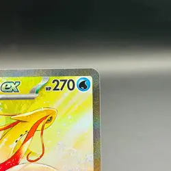 (NM) Milotic ex SAR 131/106 Super Electric Breaker Japanese Pokemon Card 2024 - Image 4