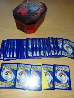 Pokemon TCG Mystery Tin Card Bundle X 200 Cards + 3 Holo 2 Reveserve Holo - Image 1