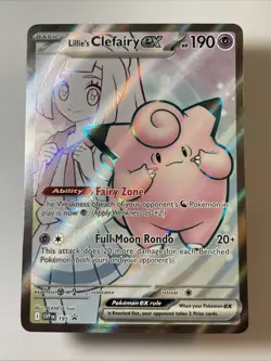 Lillie's Clefairy ex 195 - Sv: Scarlet & Violet Promo Cards Holo (NM+) - Image 1