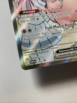 Lillie's Clefairy ex 195 - Sv: Scarlet & Violet Promo Cards Holo (NM+) - Image 2