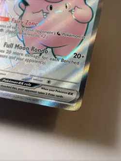 Lillie's Clefairy ex 195 - Sv: Scarlet & Violet Promo Cards Holo (NM+) - Image 3