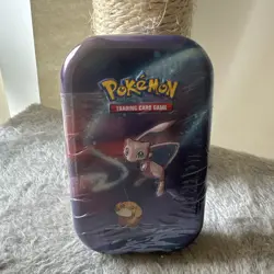 Pokemon TCG Kanto Power Mini Tin {Mew And Psyduck} NEW AND FACTORY SEALED - Image 1