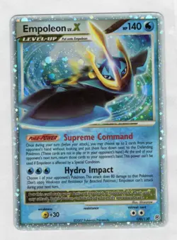 Empoleon LV.X 120/130 Diamond and Pearl Holo vintage pokemon trading card game - Image 1