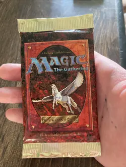 Wizards of the Coast Magic the Gathering Fourth 4th Edition Booster - 15 Cards 742818067003 - Image 1