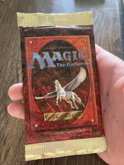 Wizards of the Coast Magic the Gathering Fourth 4th Edition Booster - 15 Cards 742818067003 - Image 2