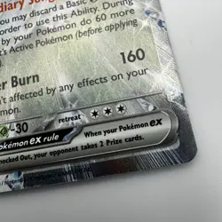 Pokemon Cards TCG Skeledirge EX 137/183 Paradox Rift NM Double Rare - Image 3