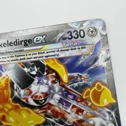 Pokemon Cards TCG Skeledirge EX 137/183 Paradox Rift NM Double Rare - Image 4