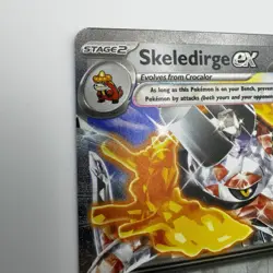 Pokemon Cards TCG Skeledirge EX 137/183 Paradox Rift NM Double Rare - Image 5