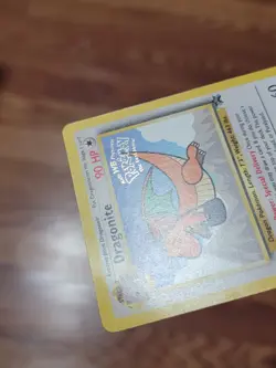 MP! Dragonite #5 Movie Black Star Promo WB Stamp WoTC Rare Pokemon TCG Card - Image 2