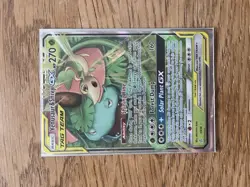 Solgaleo&Lunala, Venusaur&Snivy and Garchomp&Giratina tag team GXs pokemon cards - Image 3