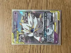 Solgaleo&Lunala, Venusaur&Snivy and Garchomp&Giratina tag team GXs pokemon cards - Image 4