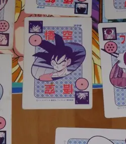 DRAGON BALL Z DBZ AMADA PP PART 11 CARD REG REGULAR CARTE 429 MADE IN JAPAN ** - Image 2