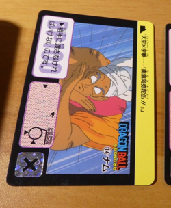 DRAGON BALL Z DBZ HONDAN PART 90 CARDDASS BP CARD REG CARTE 14 JAPAN 1990 NM - Image 1