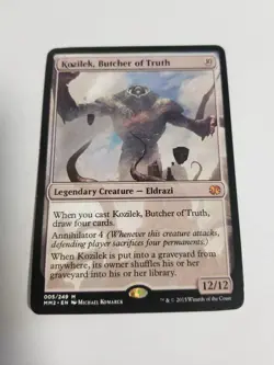 Kozilek, Butcher of Truth #5 Modern Masters 2015 MM2 Magic The Gathering MTG - Image 1