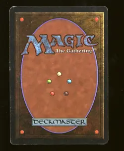 Magic MTG Unlimited Chaos Orb MODERATELY PLAYED MP - Image 2