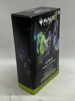 Magic: The Gathering Edge of Eternities Commander Deck Sacrifice la World Shaper - Image 2