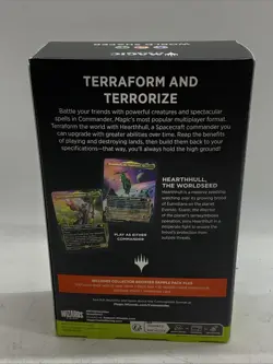 Magic: The Gathering Edge of Eternities Commander Deck Sacrifice la World Shaper - Image 4