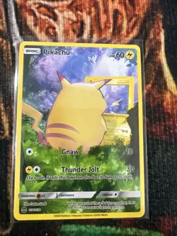 Pikachu Red Cheek Pokemon x Van Gogh ACG Fan Art Custom DIY - Image 1