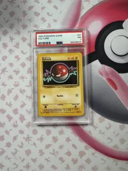 Voltorb Pokemon (1999) 067/102 Base Set Unlimited - Image 1