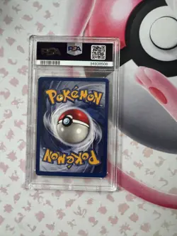 PSA 7 Metapod Base Set Unlimited 54/102 Pokemon 1999 Vintage - Image 2