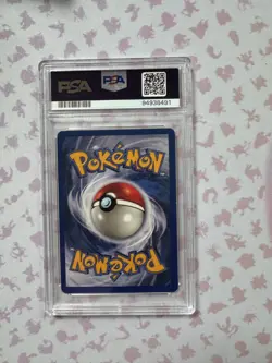 1999 POKEMON NIDORINO PSA 7 NM 37/102 BASE SET UNLIMITED - Image 2
