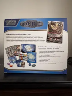 Pokemon Center Stellar Crown Elite Trainer Box ETB OPENED / PC PROMO INCLUDED - Image 2