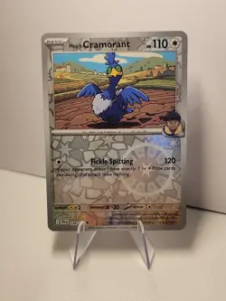 Hop's Cramorant 138/159 Sv09: Journey Together Reverse Holo Pokemon TCG NM - Image 1