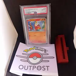PSA 10 Fuecoco 192 Scarlet & Violet Black Star Promo Stamped Holo Pokemon TCG - Image 1
