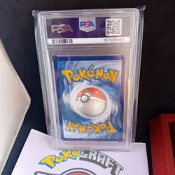 PSA 10 Fuecoco 192 Scarlet & Violet Black Star Promo Stamped Holo Pokemon TCG - Image 3