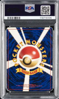 1996 POKEMON JPN BASIC #6 CHARIZARD-HOLO PSA 1 - Image 2
