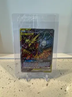 Moltres Zapdos Articuno GX Hidden Fates Pokemon Black Star Promo SM210 - SEALED - Image 1