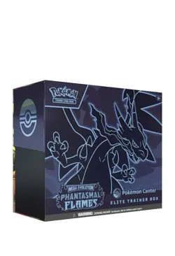 PRESALE Phantasmal Flames Pokemon Center Elite Trainer Box (ETB) CONFIRMED(pic) - Image 1