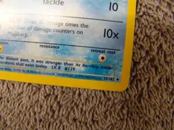 Pokemon Base Set 4th Print 1999-2000 Magikarp NM - Image 2