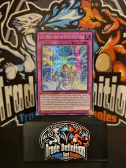 Until Noble Arms Are Needed Once Again MP19-EN225 Secret Rare 1st Ed YuGiOh - Image 1