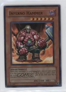 Inferno Hammer YuGiOh Capsule Monster Coliseum Playstation 2 Promo #CMC-EN002 - Image 1